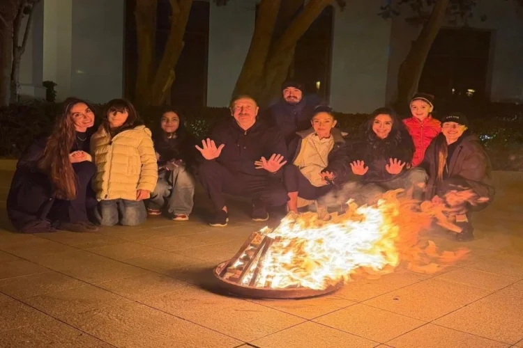 Mehriban Əliyeva ailəvi FOTO dərc edib