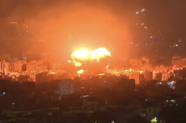 İsrail HHQ İranda “Bəsic” qüvvələrini hədəf alıb