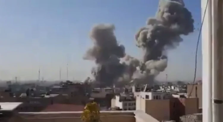 İran Bağdad yaxınlığında yerləşən ABŞ bazasına hücum edib