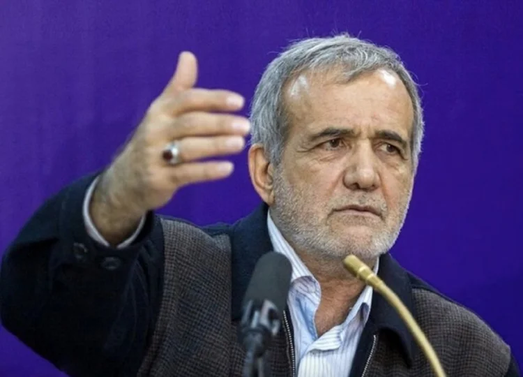 Pezeşkian qonşu dövlətlərin liderlərinə müraciət edib