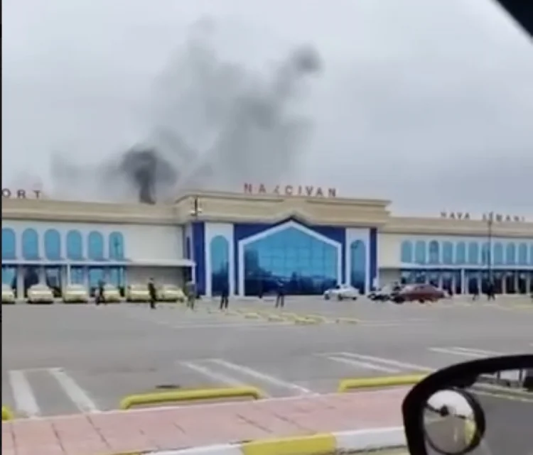 Naxçıvana  İran tərəfdən 2 dron atılıb, 2 yaralı FOTO/VIDEO