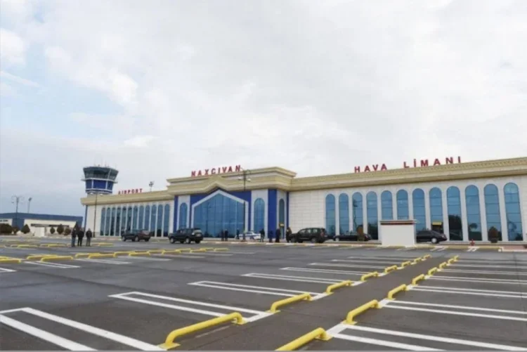 Naxçıvan aeroportu daxili və xarici uçuşlar dayandırılıb