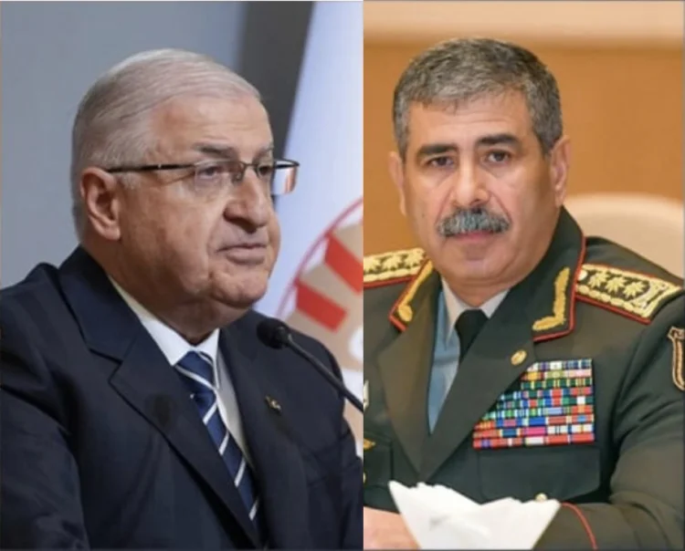 Yaşar Güler Zakir Həsənova zəng edib