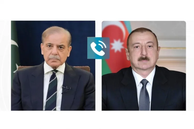 Şahbaz Şərif İlham Əliyevlə söhbətdə İranın hücumunu pislədi