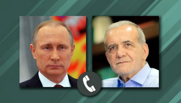 Pezeşkian Putinlə Azərbaycana hücum haqda danışıb