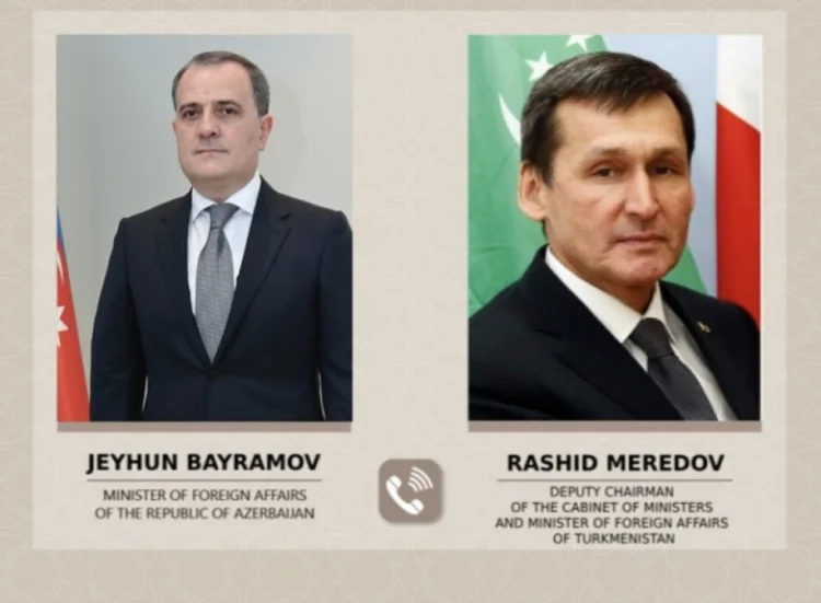 Rəşid Meredov Ceyhun Bayramova zəng edib