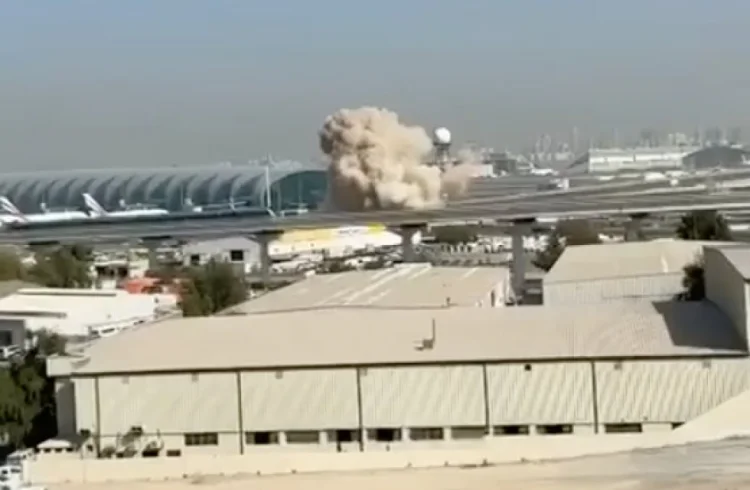 Pezeşkianın çıxışından sonra İran Dubay hava limanını vurdu