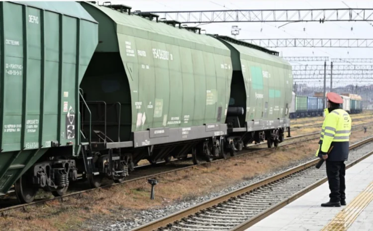 Rusiyadan İrəvana Azərbaycandan keçməklə taxıl göndərildi