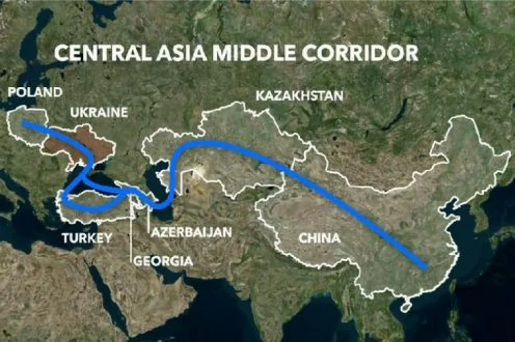 İranla müharibə Orta Dəhlizin artan əhəmiyyətini vurğulayır