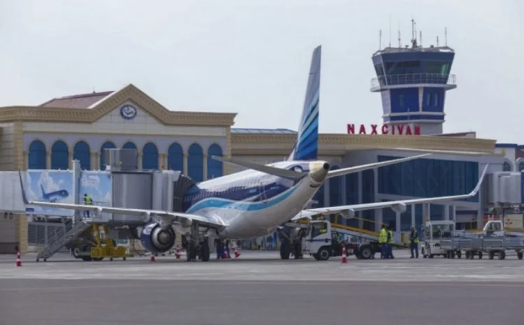 Naxçıvan Beynəlxalq Hava Limanının fəaliyyəti bərpa edilib