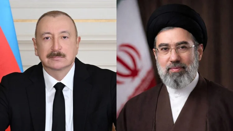 Əliyev İranın yeni Ali Rəhbəri Müctəba Xameneini təbrik edib