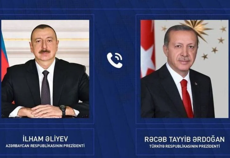 Əliyev Ərdoğana zəng edib, Türkiyəyə raket hücumunu qınayıb