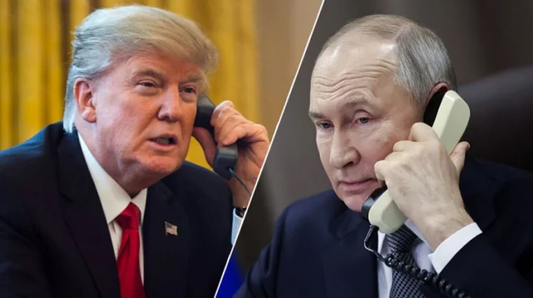 Tramp Putinlə telefonla danışıb