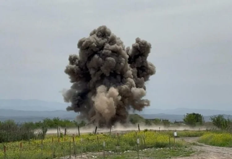 İstifadəyə yararsız döyüş sursatları məhv ediləcək