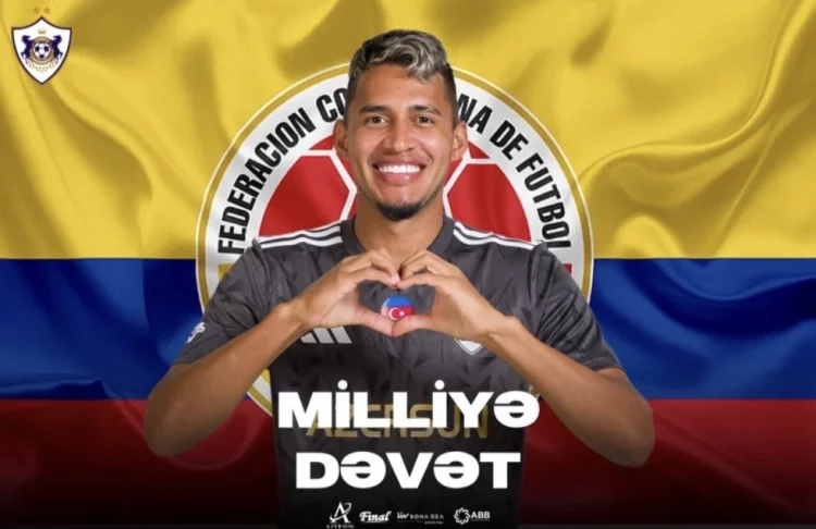 “Qarabağ”ın hücumçusu Kolumbiya millisinə çağırılıb