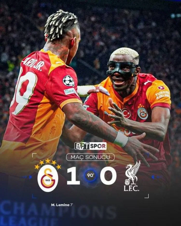 “Qalatasaray” “Liverpul”u 1:0 hesabı ilə məğlub etdi