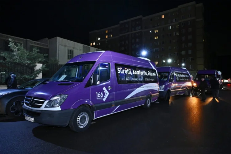 Xocavənd və Xocalı rayonlarına köç karvanları yola salınıb