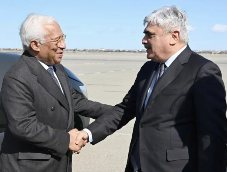 Aİ Şurasının Prezidenti Antonio Koşta Azərbaycana gəlib