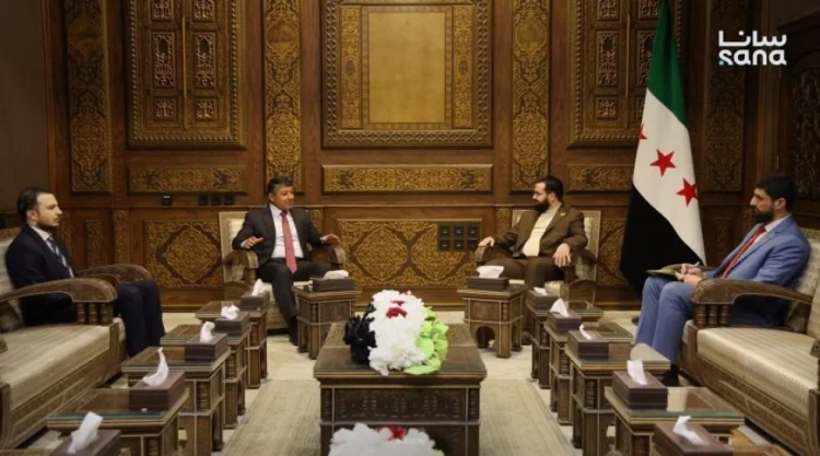 Suriya və Azərbaycan Təhlükəsizlik Əməkdaşlığı