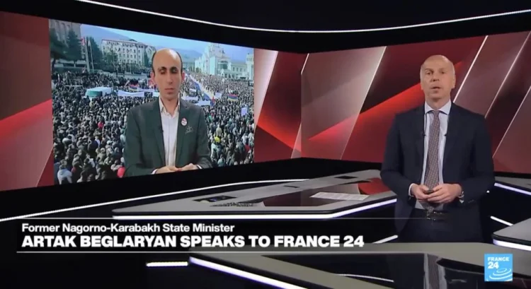 Fransa erməni separatçılarına tribuna verməkdə davam edir