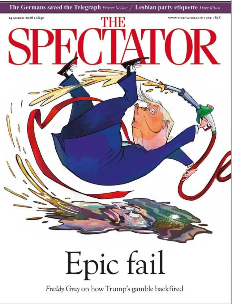 "The Spectator" jurnalı ABŞ prezidentini məsxərəyə qoyub
