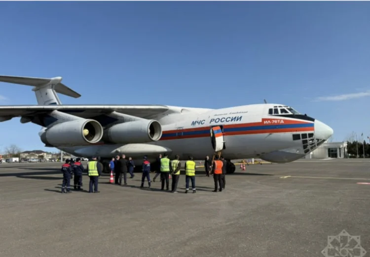 Rusiya İrana humanitar yardımı Lənkərandan göndərib
