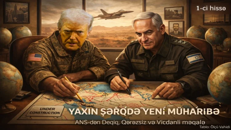 Yaxın Şərgin Yeni Müharibəsi