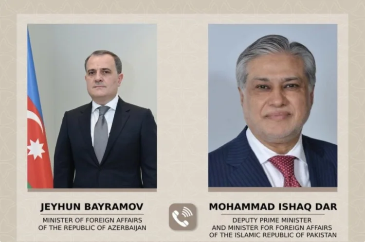 Ceyhun Bayramov İshaq Darla telefonla danışıb YENİLƏNİB