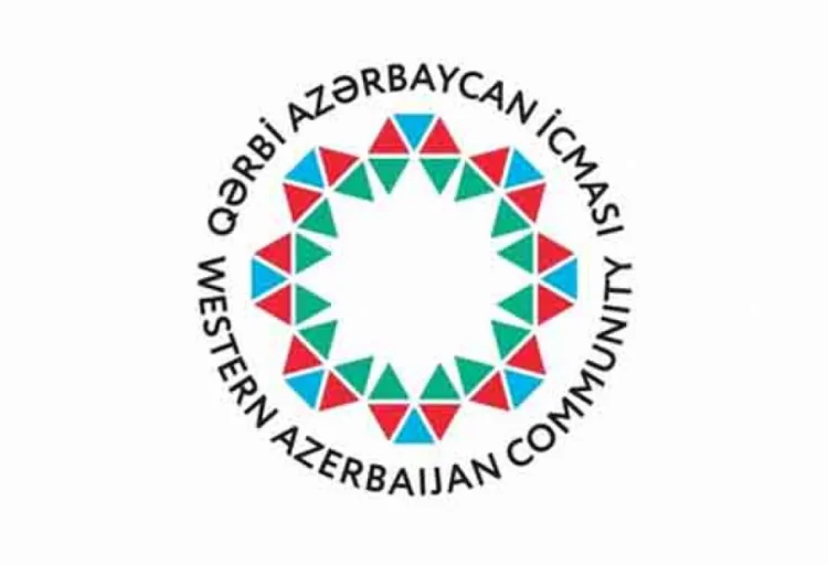 Qərbi Azərbaycan İcması avroparlamentin ittihamını qınayıb