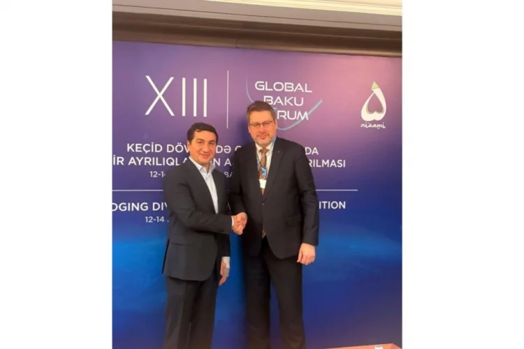 Hacıyev Aİ-nin nümayəndəsi ilə TRIPP-i müzakirə edib