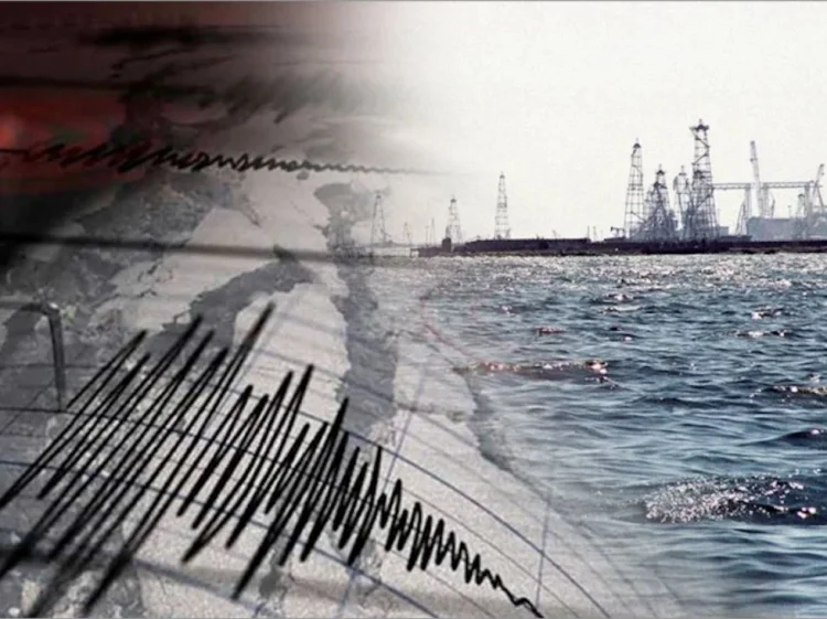 Xəzər dənizində 3.1 maqnitudalı zəlzələ baş verib