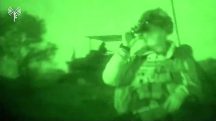 İsrail ordusu bu gecə Livanda quru əməliyyatlarına başlayıb