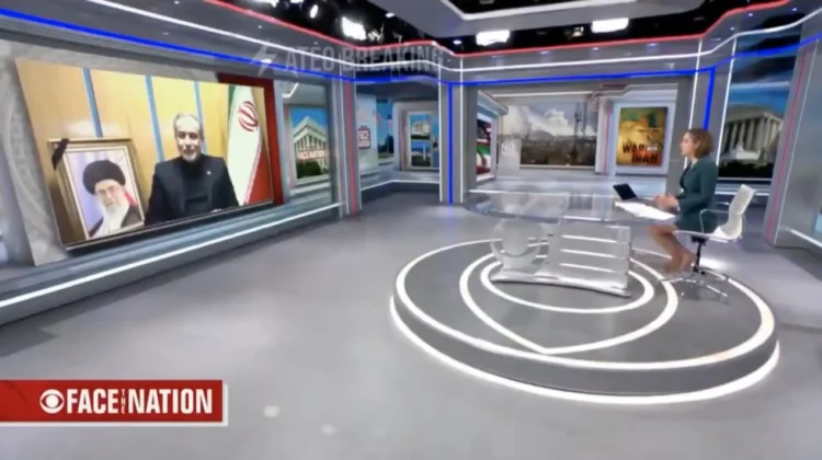 CBS aparıcısı Abbas Əraqçını birbaşa efirdə pərt elədi