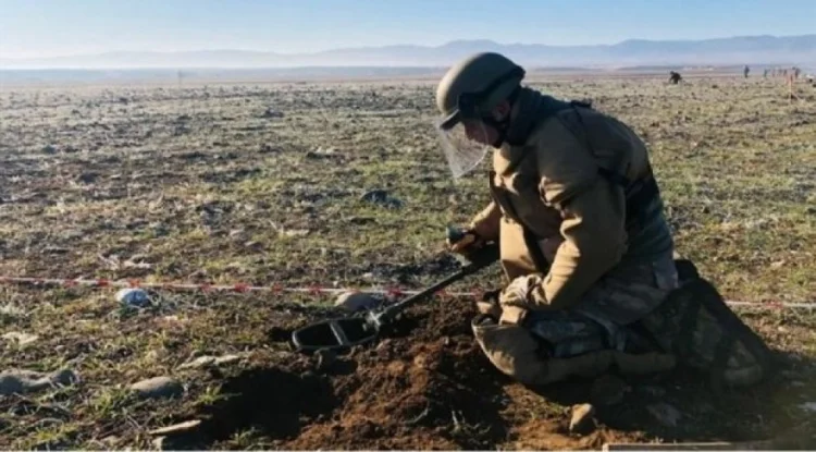 Azad edilmiş ərazilərdə daha 323 mina, 724 PHS aşkarlanıb