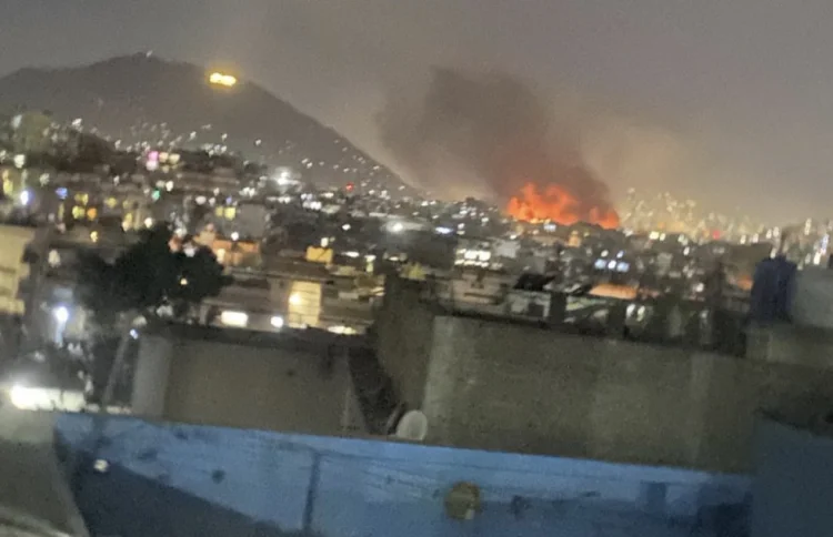 Pakistan Kabilə hava hücumları həyata keçirib