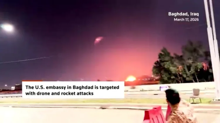 İran ABŞ-ın İraqdakı səfirliyinə şiddətli hücum təşkil etdi