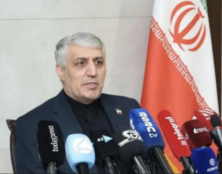 İran səfiri yardıma görə Azərbaycana təşəkkür etdi 
