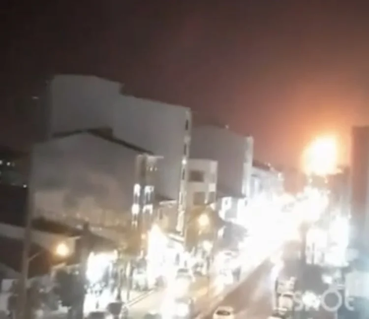 İsrail Xəzər dənizində Bəndər Ənzəli limanını vurub