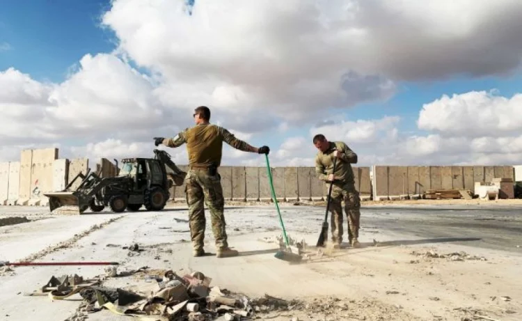 İranın zərbələrindən sonra ABŞ və NATO İraqdan çıxır