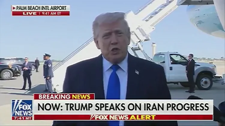 Tramp dediyini deyir: İranla çox ciddi danışıqlar aparırıq