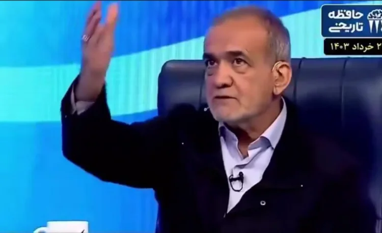 Pezeşkian molla rejiminə qarşı müxalif fikirlər söyləyir