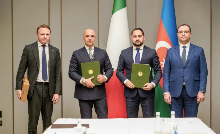 İtaliya ilə aqrar sahədə əməkdaşlıq əlaqələri genişlənir