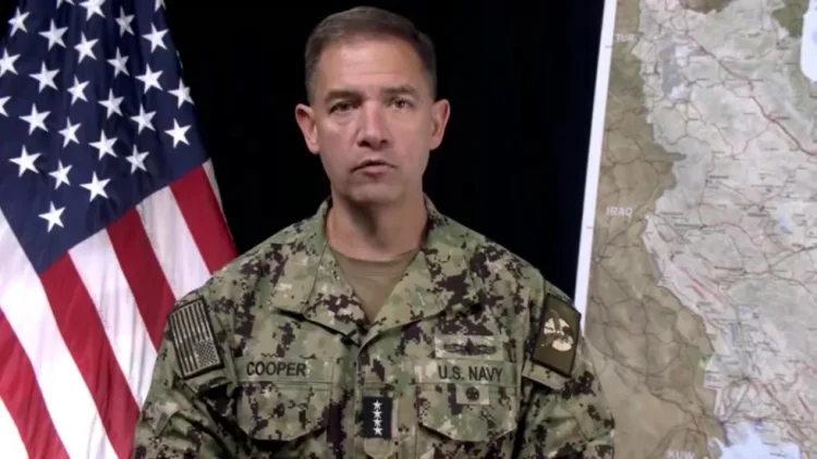 ABŞ Mərkəzi Komandanlığının komandanı Kuper hesabat verib