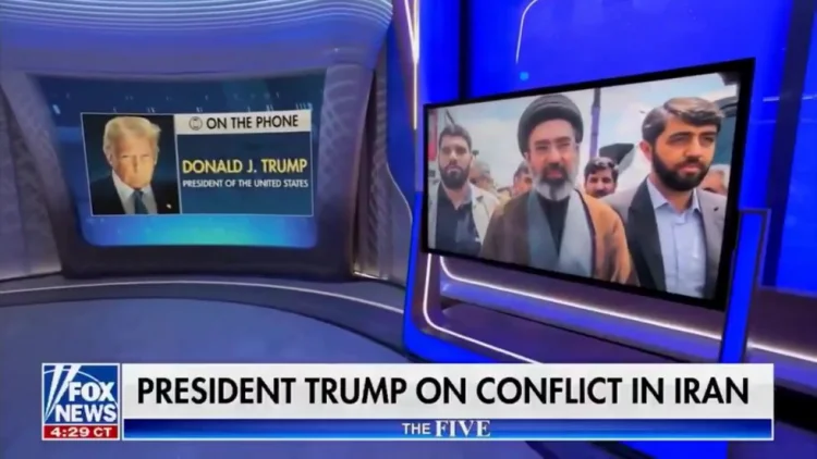 Tramp Müctəba Xameneinin homoseksuallığı haqda danışıb