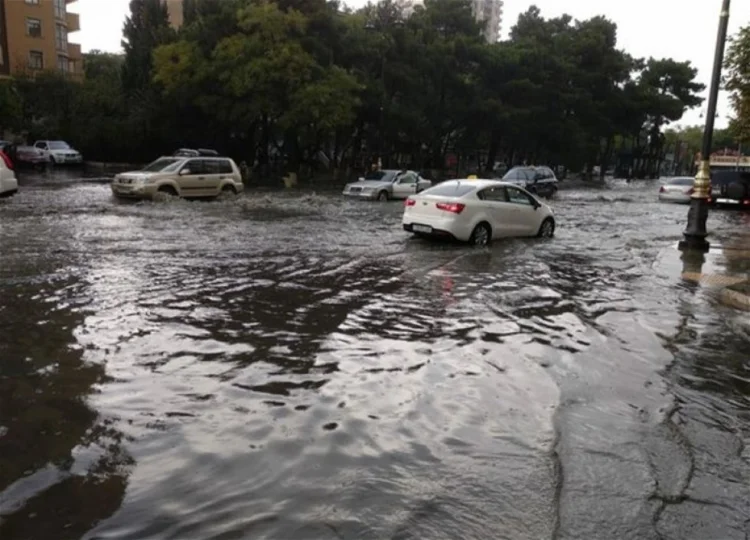 Bakıda və Abşeronda yağış güclənəcək, subasmalar olacaq