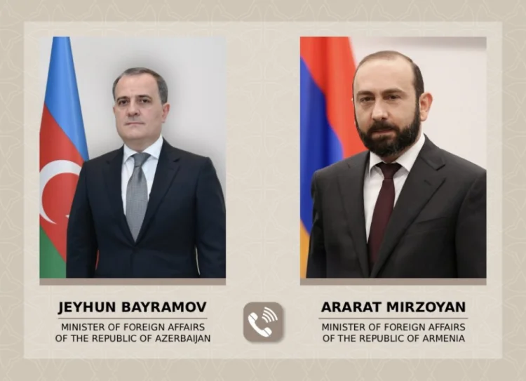 Ceyhun Bayramov və Ararat Mirzoyan telefonla danışıblar