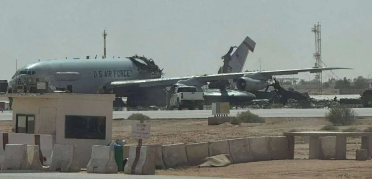 İran ABŞ-ın “E-3 Sentry” xüsusi kəşfiyyat təyyarəsini vurub