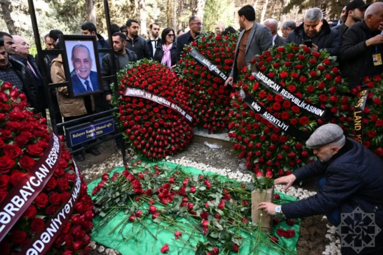 Rasim Balayev I Fəxri xiyabanda dəfn edilib