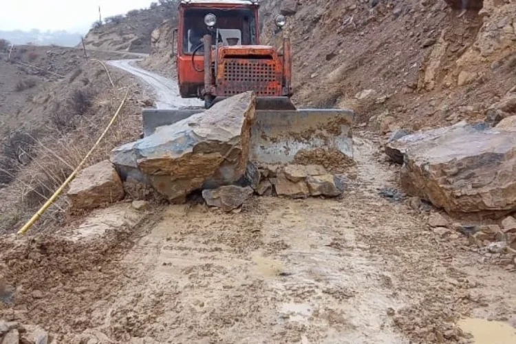 Güclü yağışlarlar Ordubadda ciddi fəsadlar yaradıb