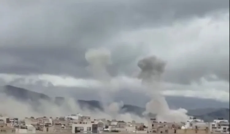 ABŞ və İsrail hava qüvvələri İranın şəhərlərini bombalayır